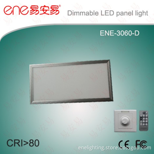 0-10V Dimmable 300*600 24W with The Second Generation of Samsung LEDs LED Panel Light